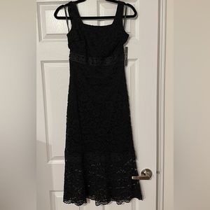 Lulus black dress
